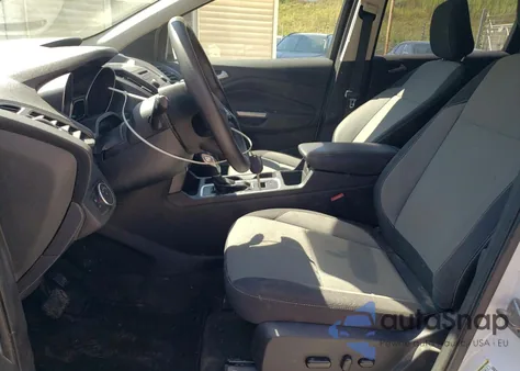 2018 Ford Escape Se from USA, damaged, VIN 1FMCU9G97JUB48596